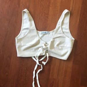 Crop tank